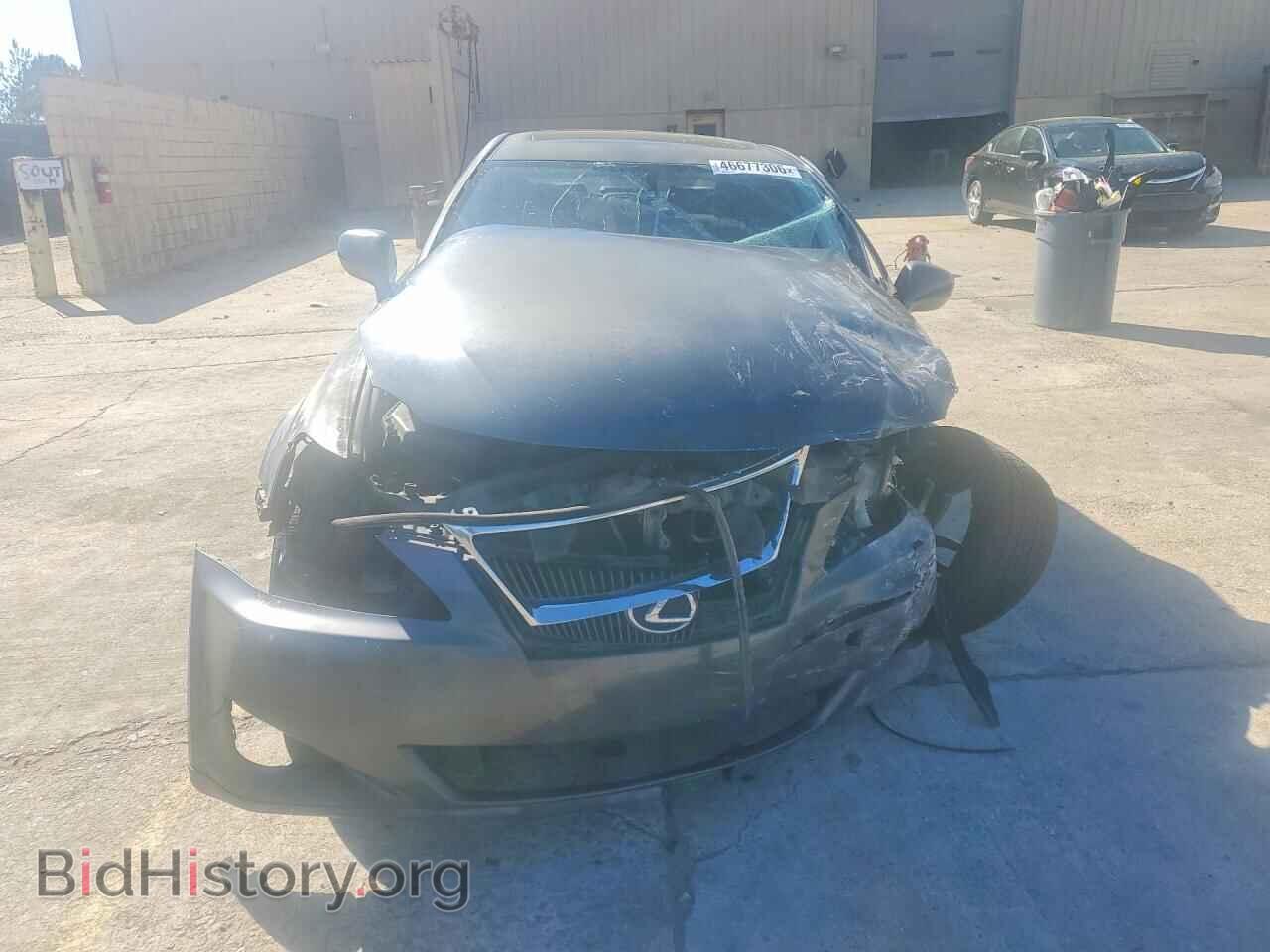 2008 LEXUS IS - VIN: JTHBE262582015378 - Photo 5