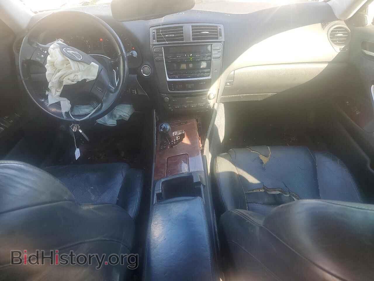 2008 LEXUS IS - VIN: JTHBE262582015378 - Photo 8