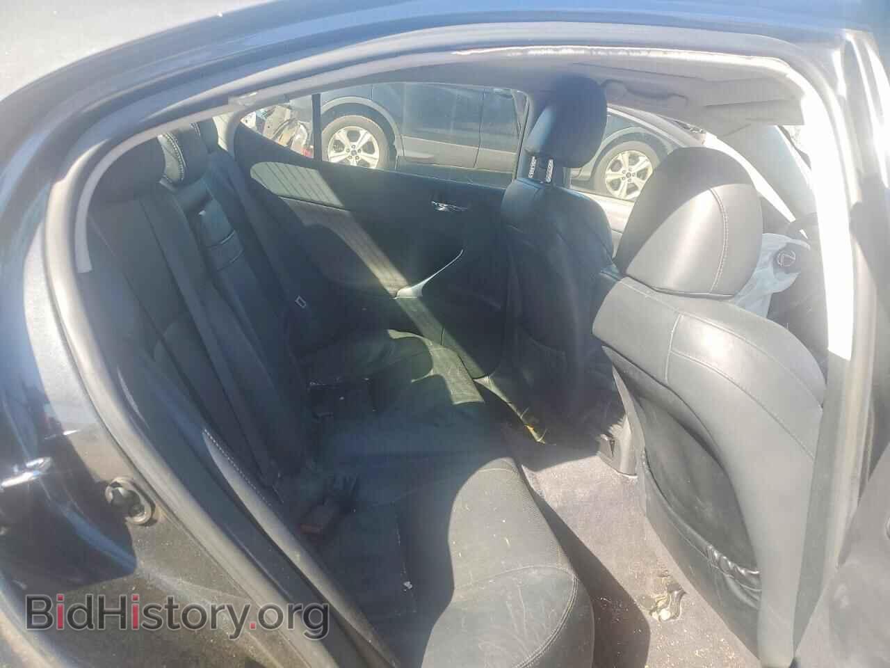 2008 LEXUS IS - VIN: JTHBE262582015378 - Photo 10