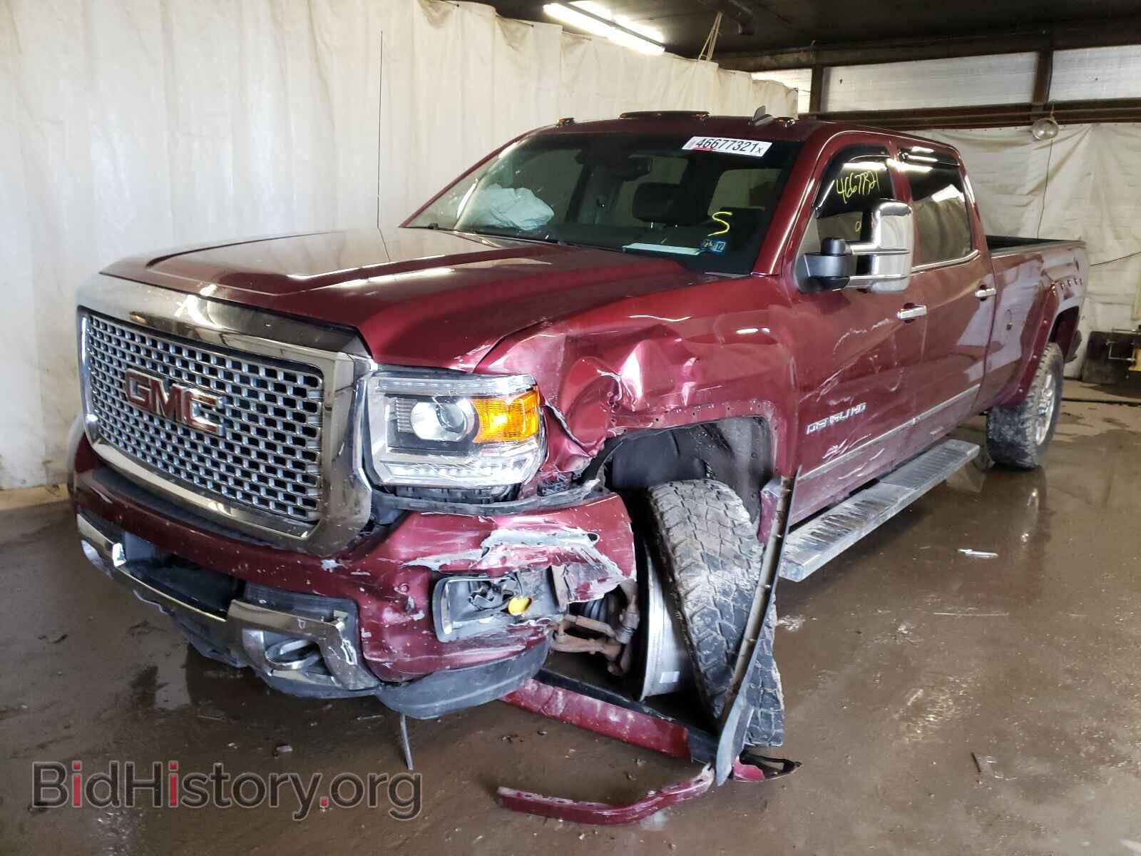 2015 GMC SIERRA - VIN: 1GT424EG4FF109995 - Фото 2