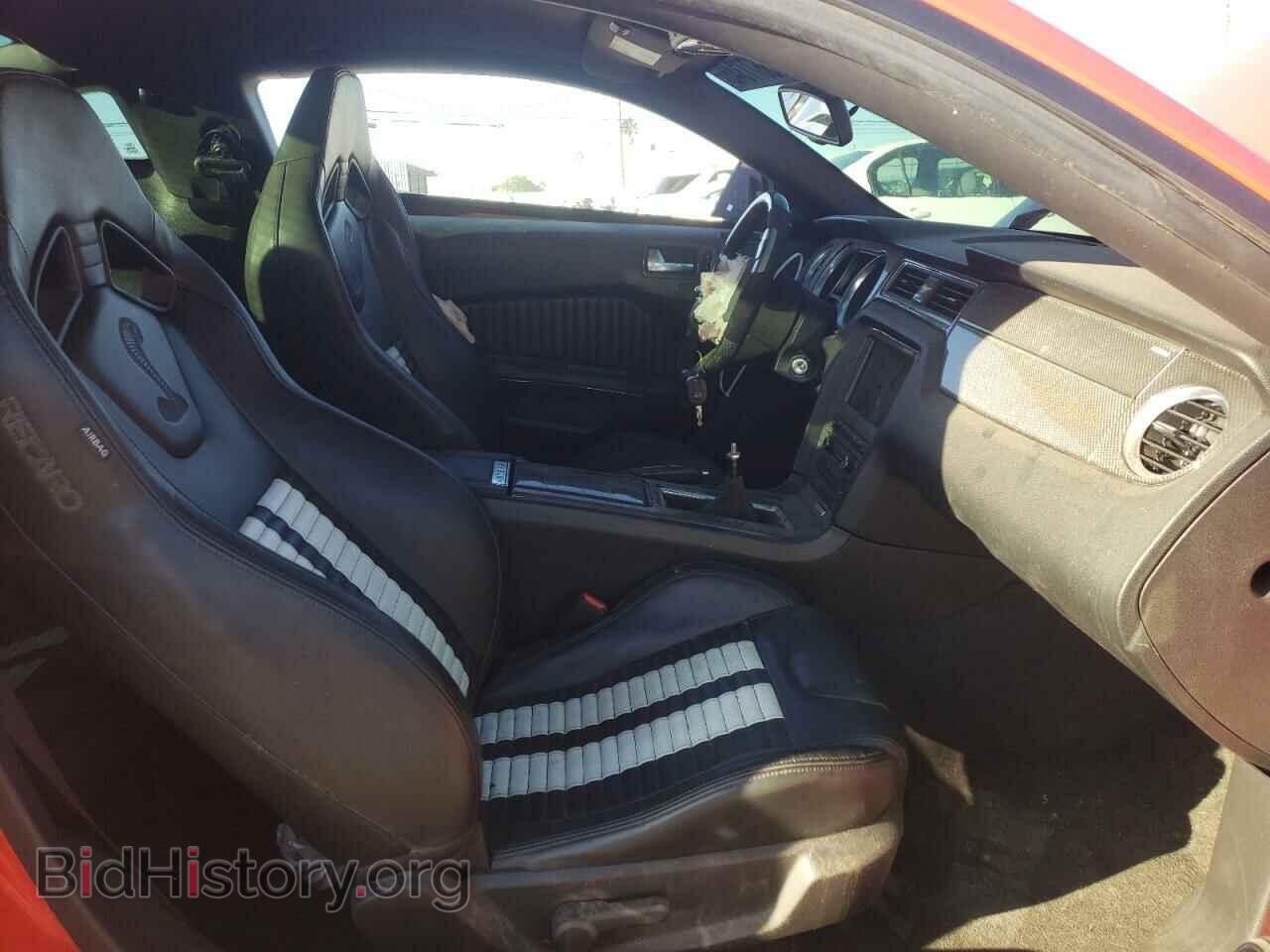 2012 FORD MUSTANG - VIN: 1ZVBP8JS2C5201325 - Фото 7