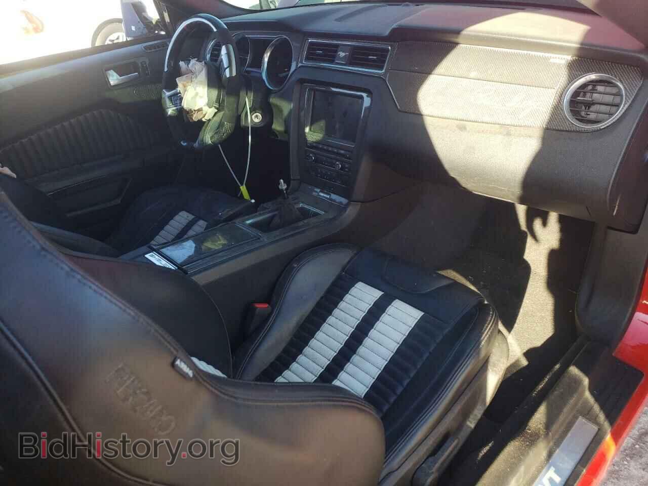 2012 FORD MUSTANG - VIN: 1ZVBP8JS2C5201325 - Фото 8