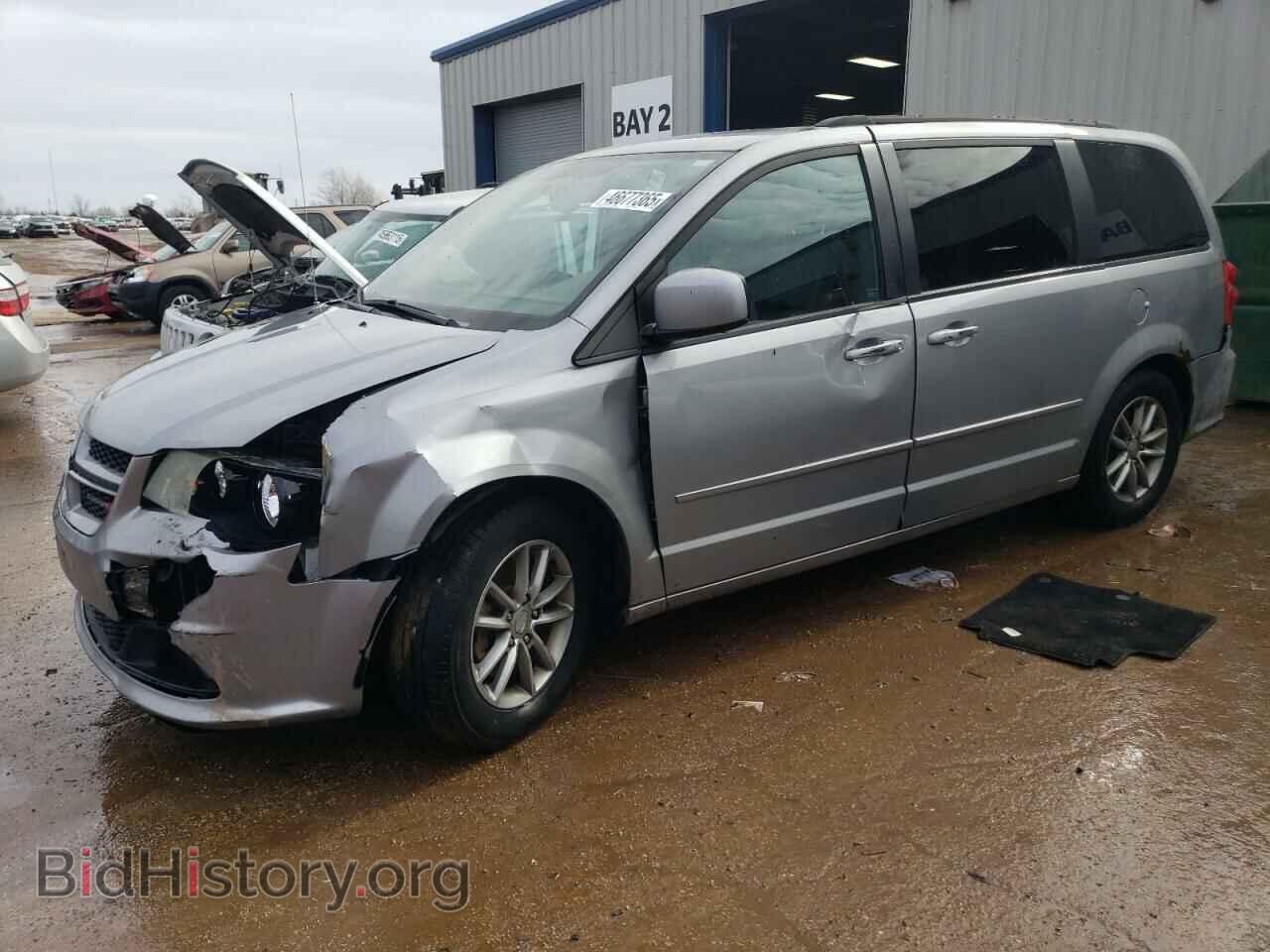 Фотография 2C4RDGEG8ER405014 - DODGE CARAVAN 2014