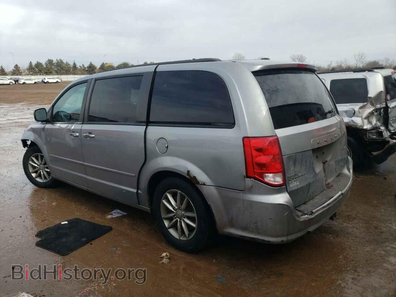 2014 DODGE CARAVAN - VIN: 2C4RDGEG8ER405014 - Фото 2