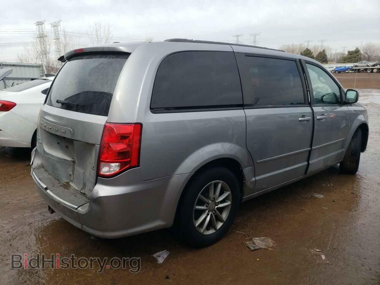 2014 DODGE CARAVAN - VIN: 2C4RDGEG8ER405014 - Фото 3