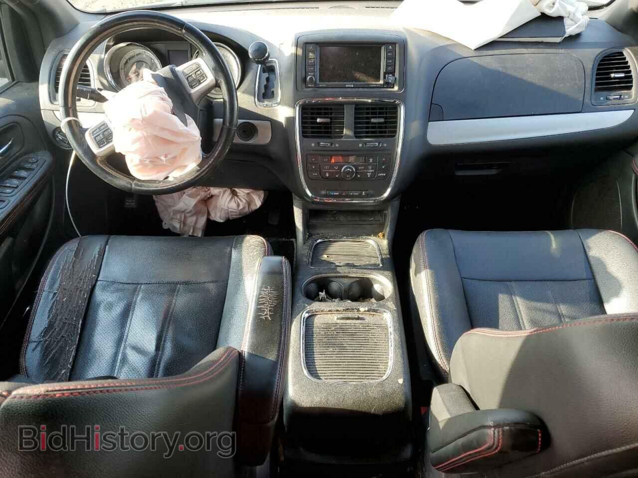 2014 DODGE CARAVAN - VIN: 2C4RDGEG8ER405014 - Фото 8