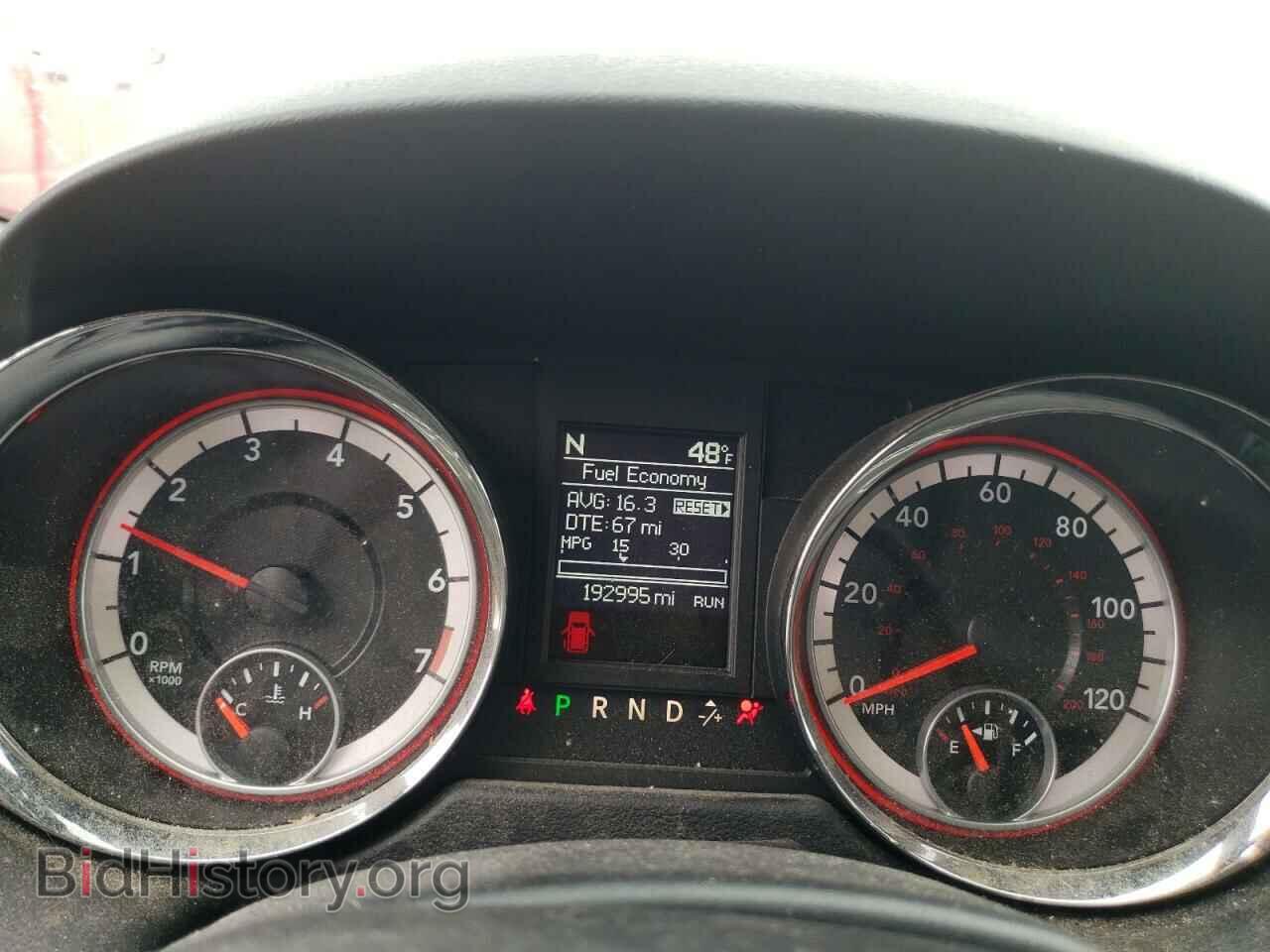 2014 DODGE CARAVAN - VIN: 2C4RDGEG8ER405014 - Фото 9