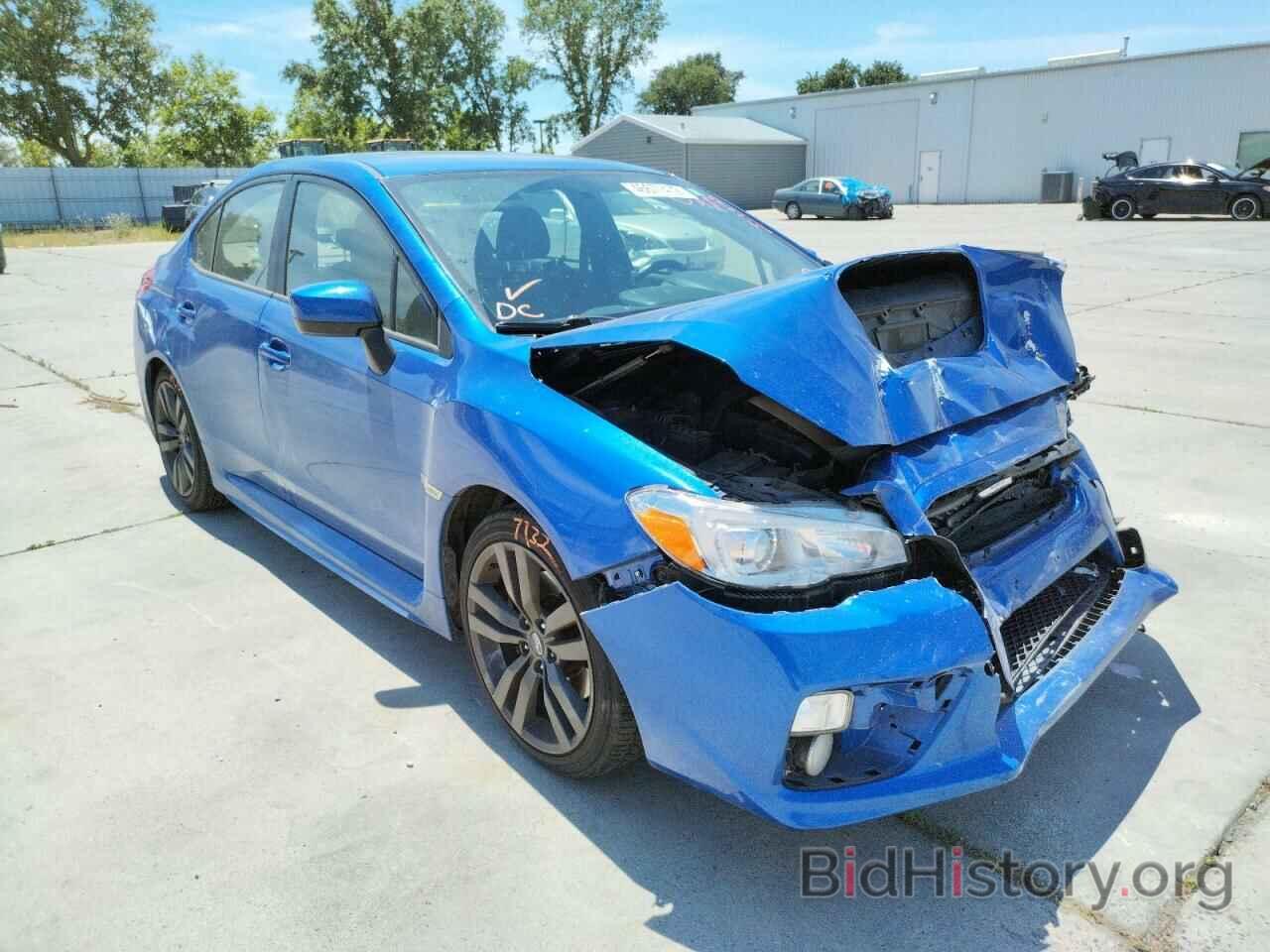 Photo JF1VA1E63G8818085 - SUBARU WRX 2016