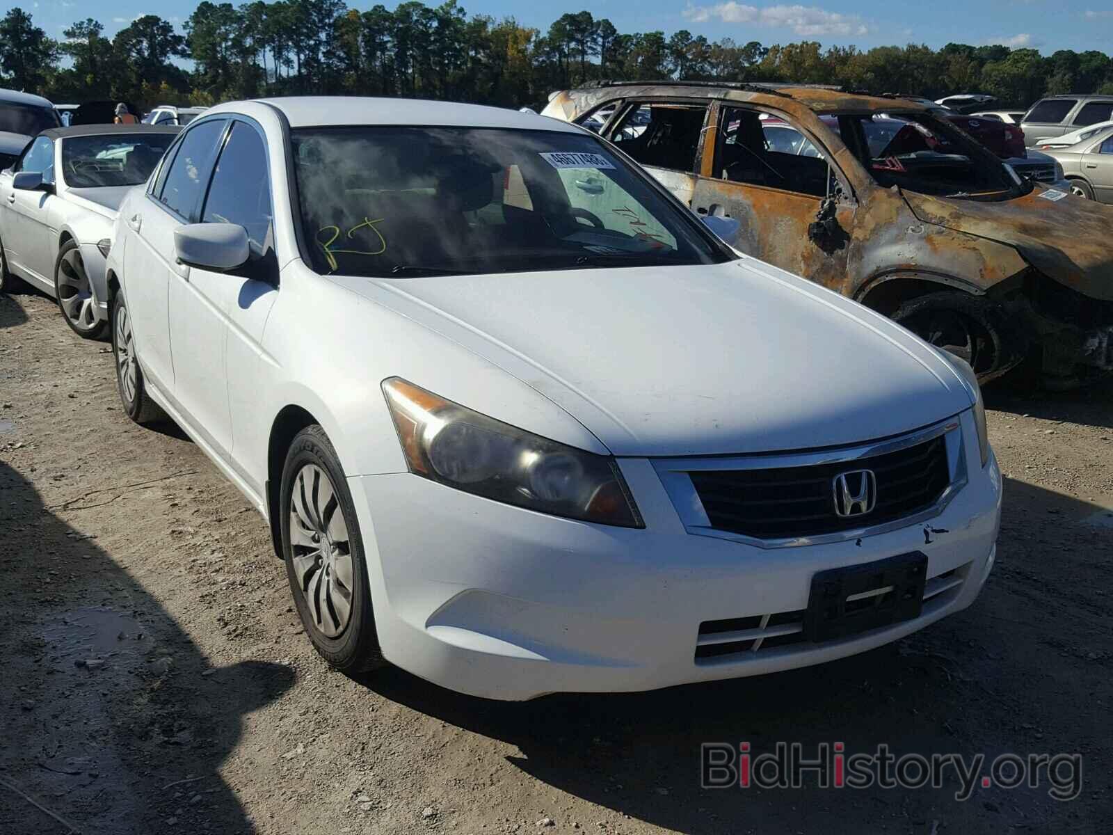 Photo JHMCP26369C005882 - HONDA ACCORD 2009