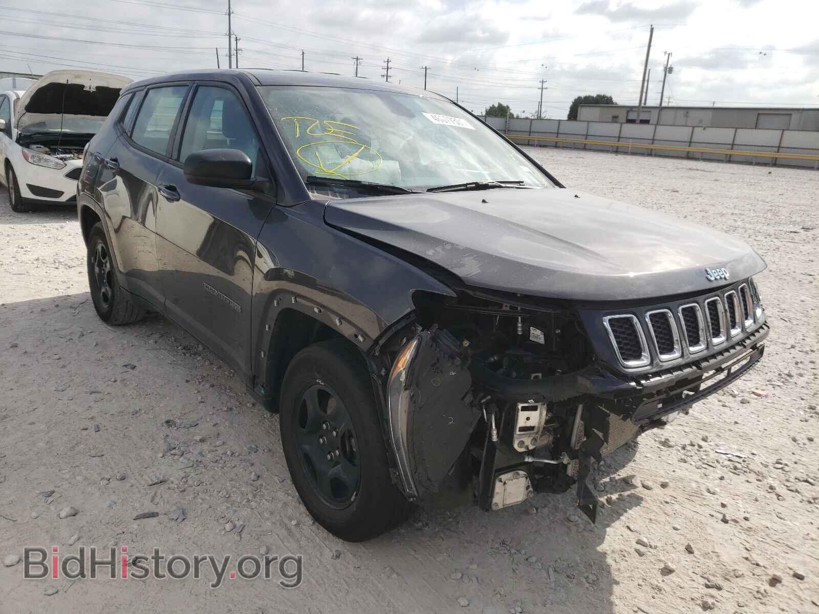 Фотография 3C4NJCAB0KT763016 - JEEP COMPASS 2019