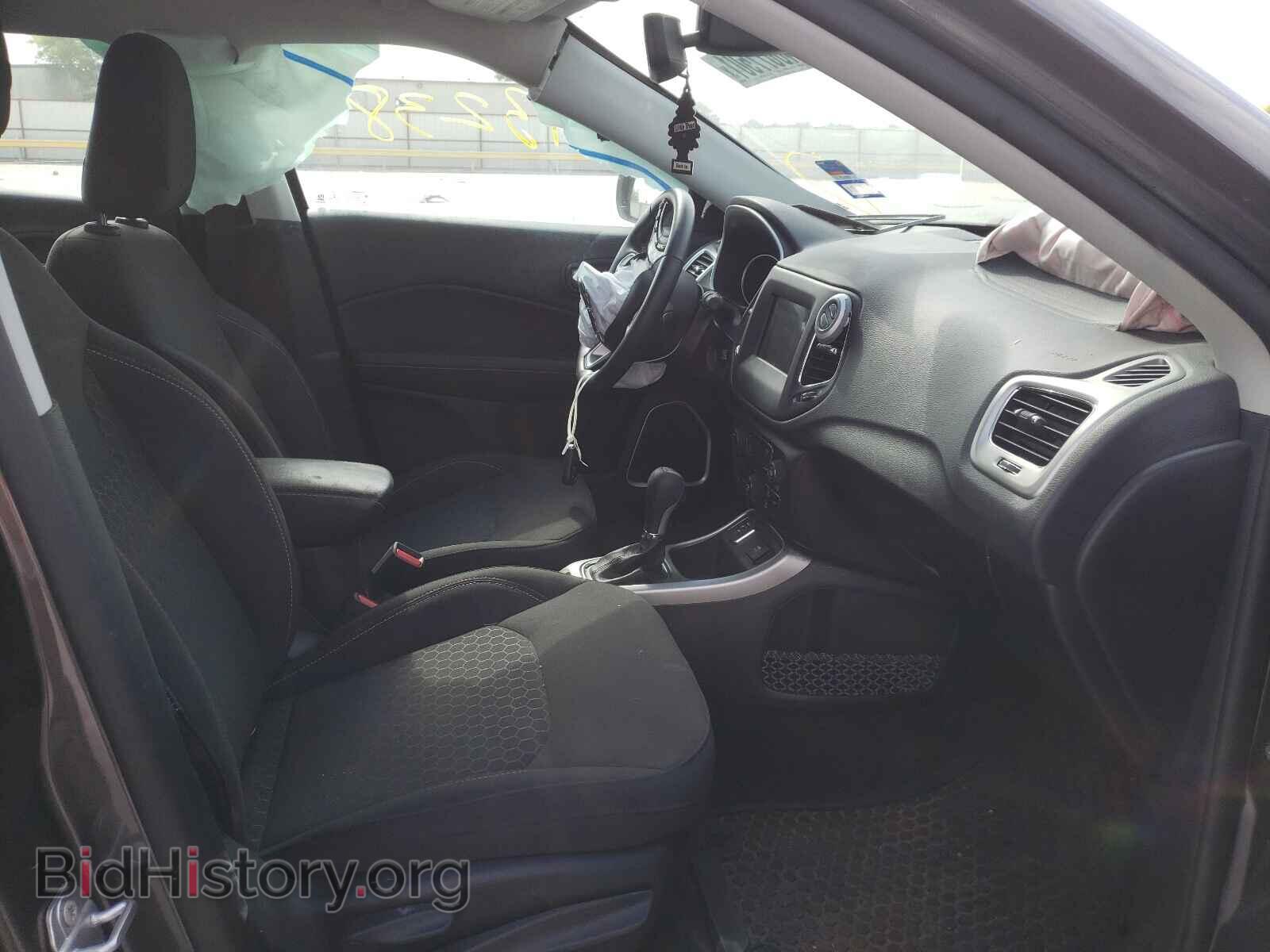 2019 JEEP COMPASS - VIN: 3C4NJCAB0KT763016 - Фото 5