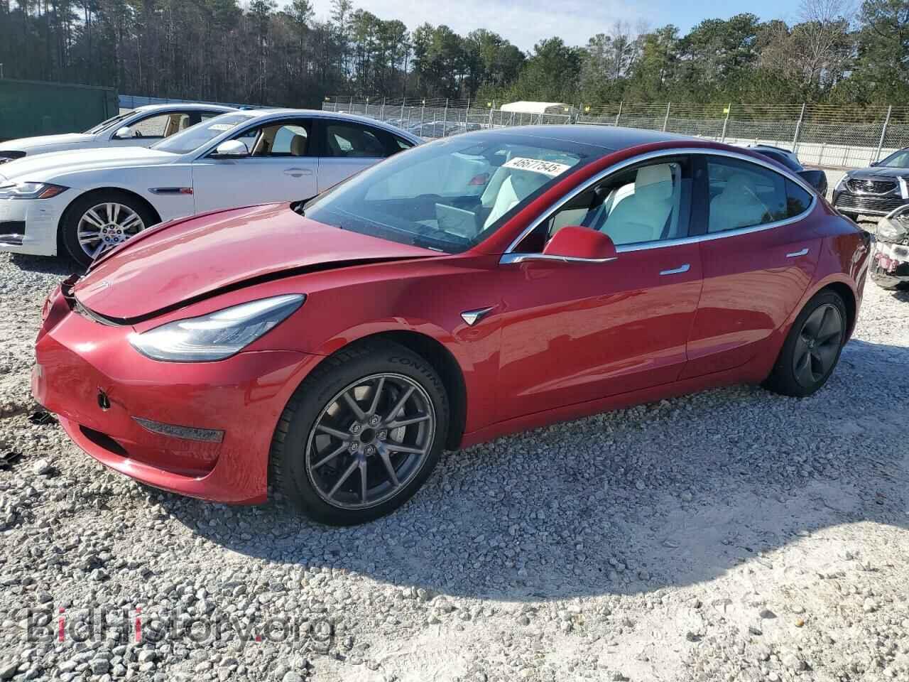 Photo 5YJ3E1EA6LF740938 - TESLA MODEL 3 2020