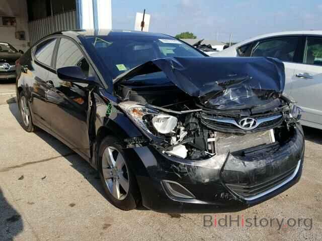 Photo KMHDH4AE1BU105746 - HYUNDAI ELANTRA 2011