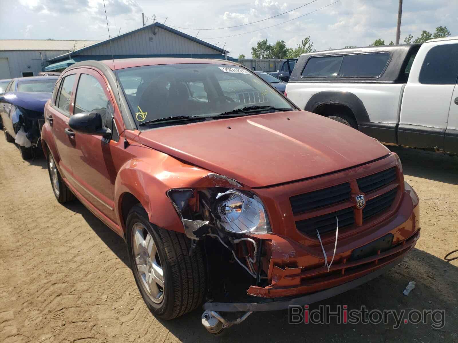 Photo 1B3HB48B87D224633 - DODGE CALIBER 2007