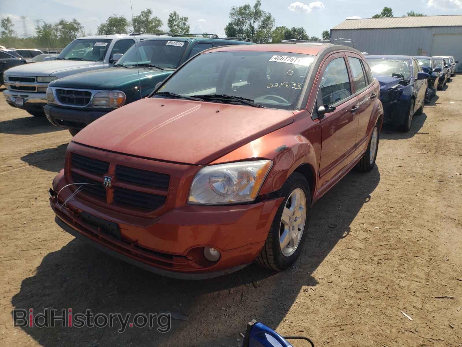 2007 DODGE CALIBER - VIN: 1B3HB48B87D224633 - Photo 2