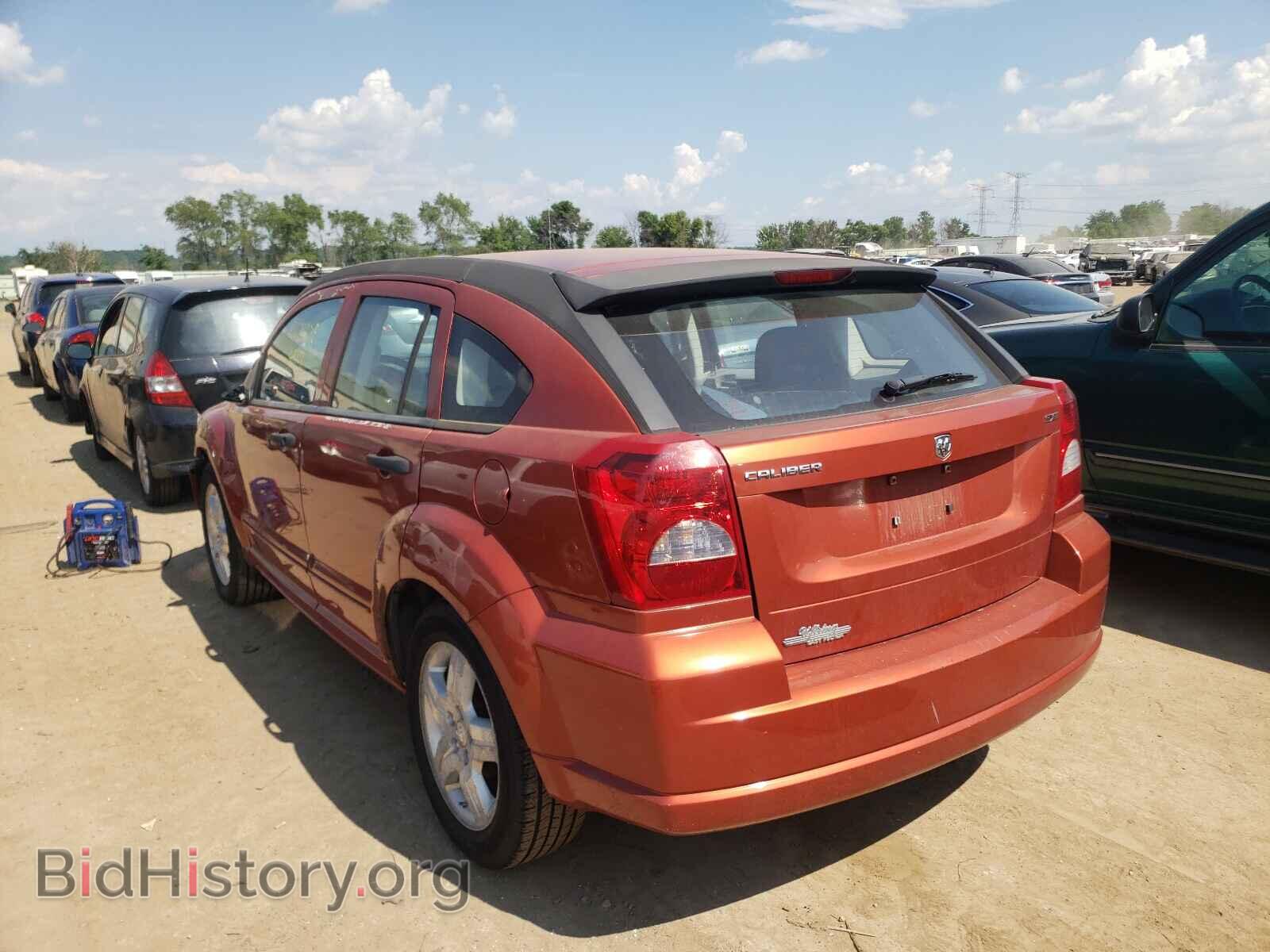 2007 DODGE CALIBER - VIN: 1B3HB48B87D224633 - Photo 3