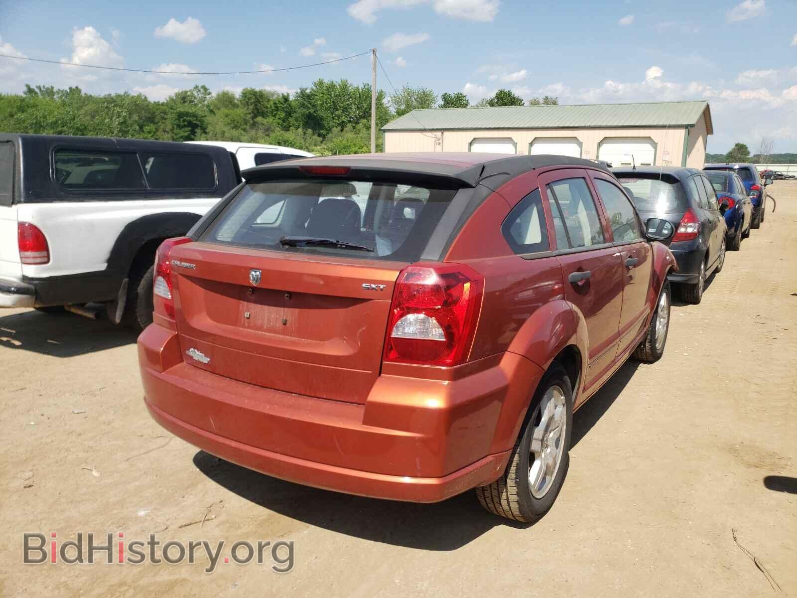 2007 DODGE CALIBER - VIN: 1B3HB48B87D224633 - Photo 4