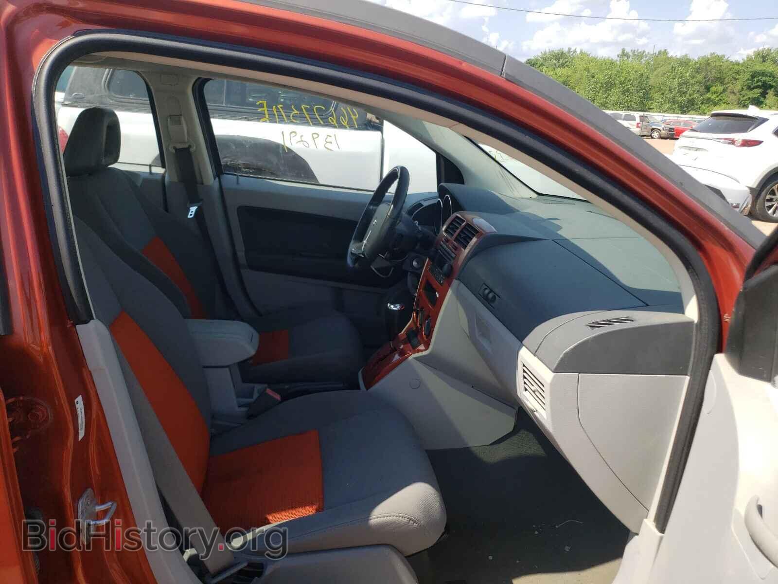 2007 DODGE CALIBER - VIN: 1B3HB48B87D224633 - Photo 5
