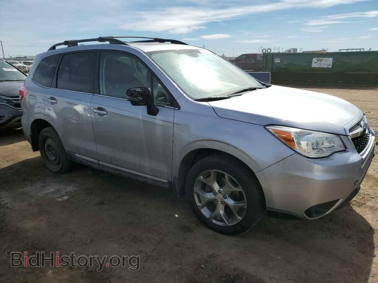 2016 SUBARU FORESTER - VIN: JF2SJAXC3GH411448 - Фото 4