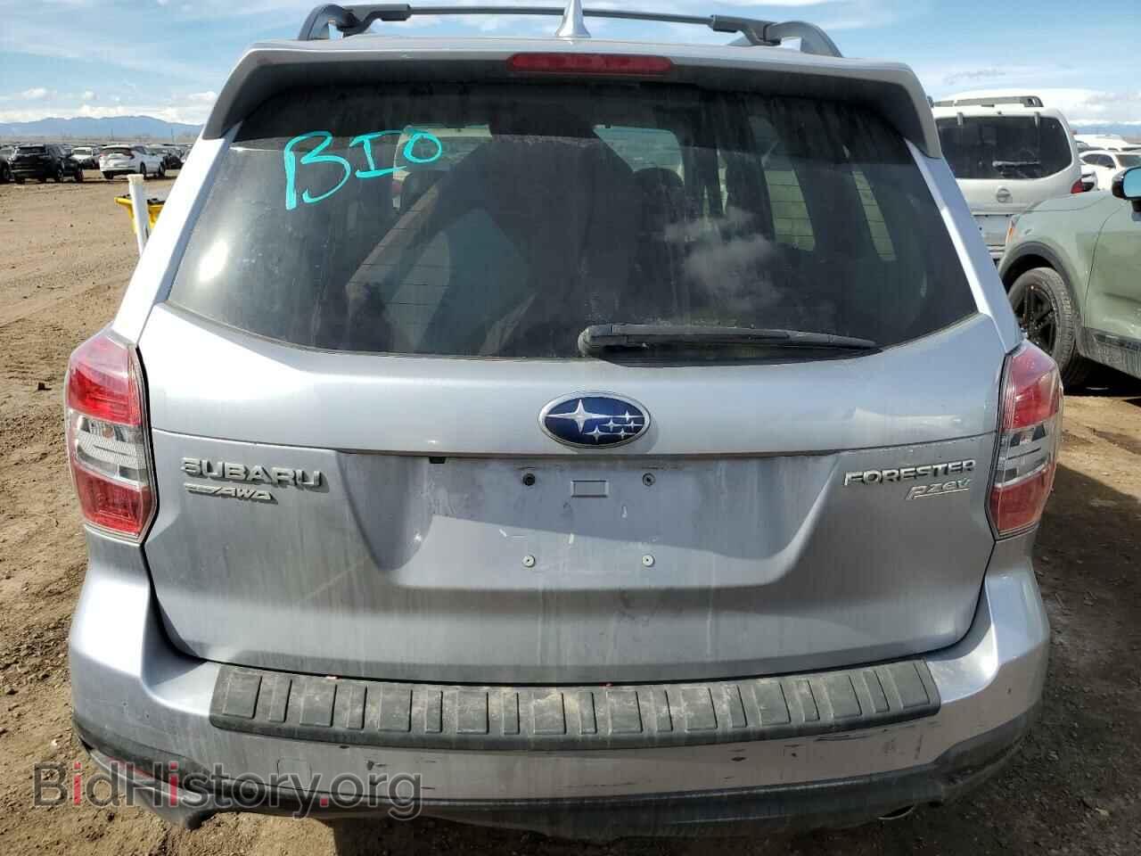 2016 SUBARU FORESTER - VIN: JF2SJAXC3GH411448 - Фото 6