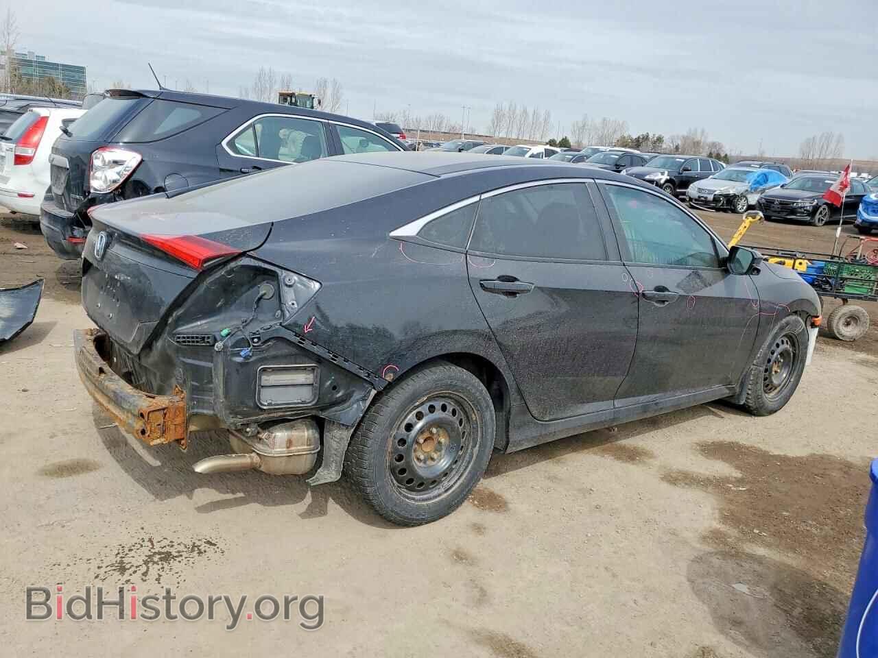 2016 HONDA CIVIC - VIN: 2HGFC2F79GH018750 - Фото 3