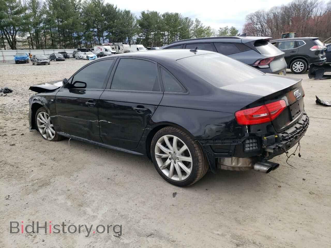 2015 AUDI A4 - VIN: WAUFFAFL0FN023027 - Фото 2