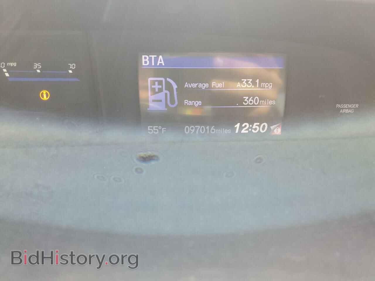2015 HONDA CIVIC - VIN: 19XFB2F58FE705440 - Фото 9
