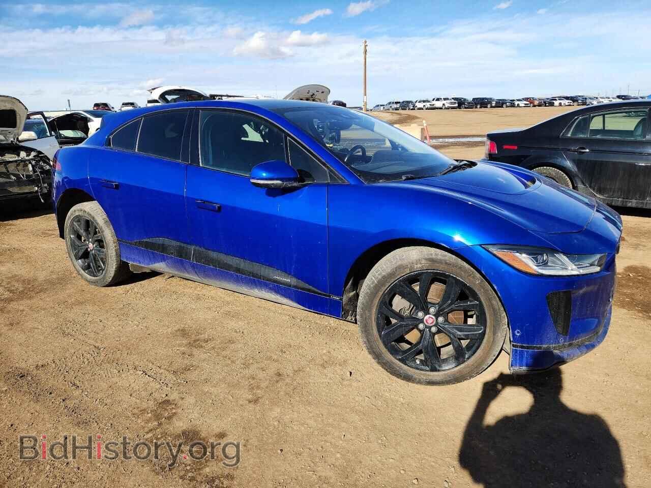 2020 JAGUAR I-PACE - VIN: SADHD2S14L1F82862 - Фото 4