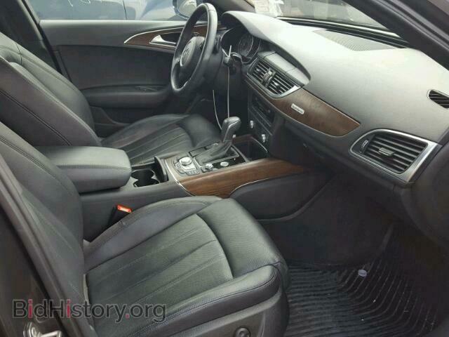 2016 AUDI A6 - VIN: WAUJGAFC4GN020916 - Фото 5