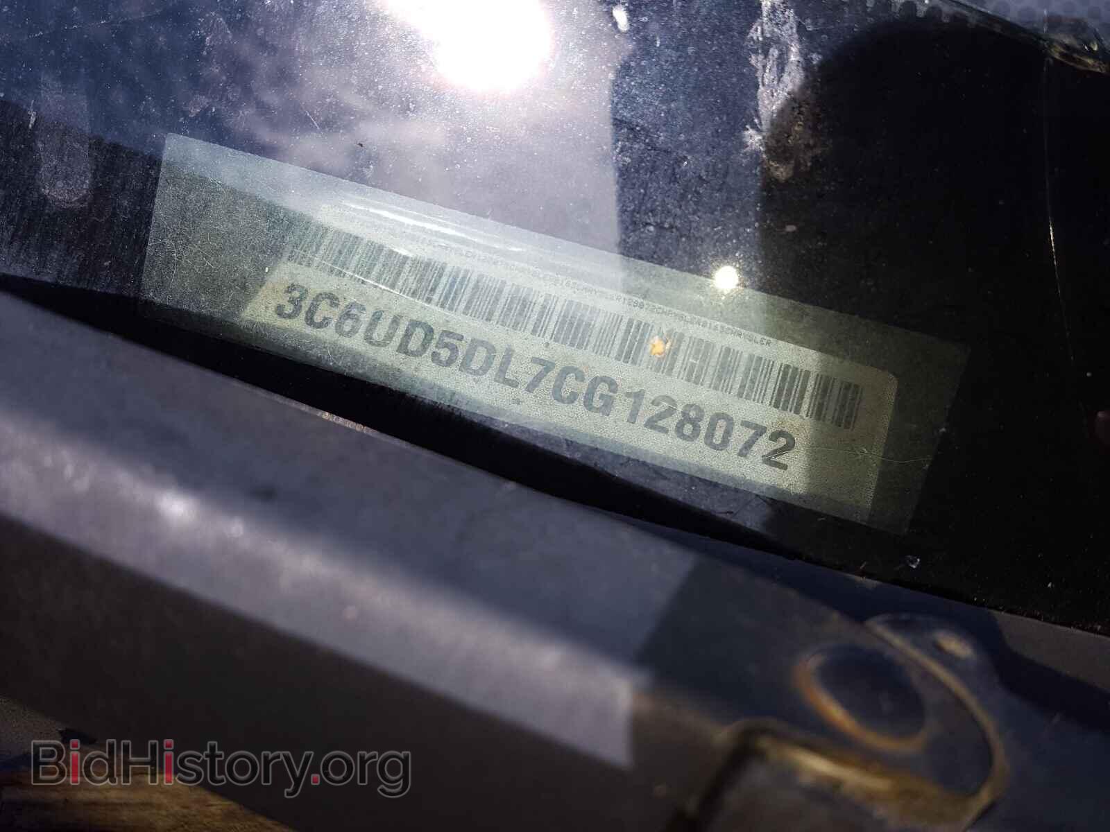 2012 DODGE RAM 2500 - VIN: 3C6UD5DL7CG128072 - Фото 10