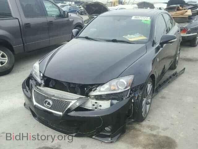 2012 LEXUS IS250 - VIN: JTHBF5C26C5182178 - Photo 2