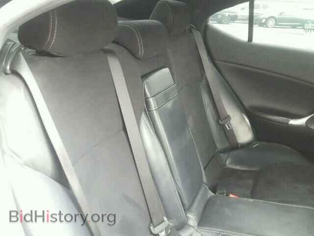 2012 LEXUS IS250 - VIN: JTHBF5C26C5182178 - Photo 6