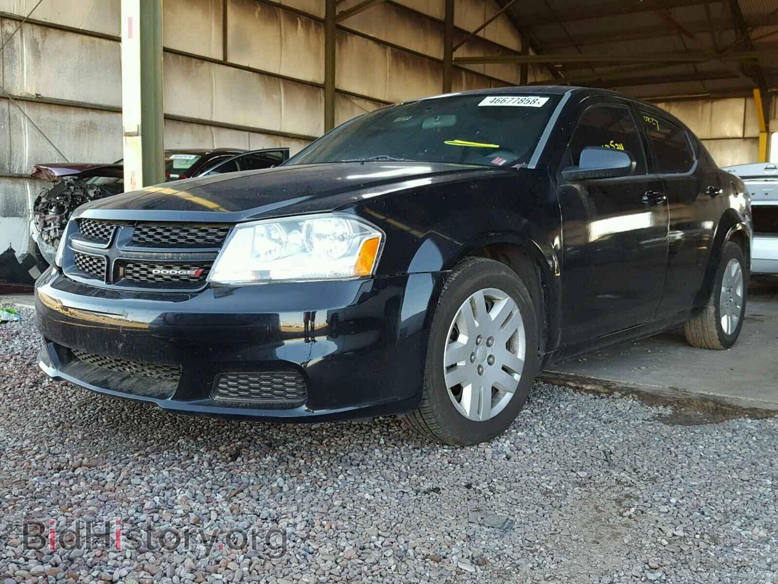 2013 DODGE AVENGER - VIN: 1C3CDZAB5DN567257 - Фото 2