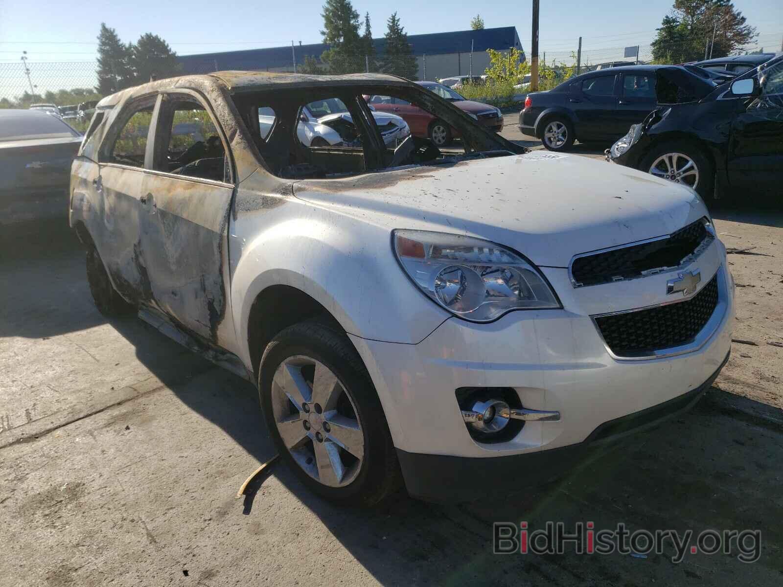 Фотография 1GNALCEK8EZ117035 - CHEVROLET EQUINOX 2014