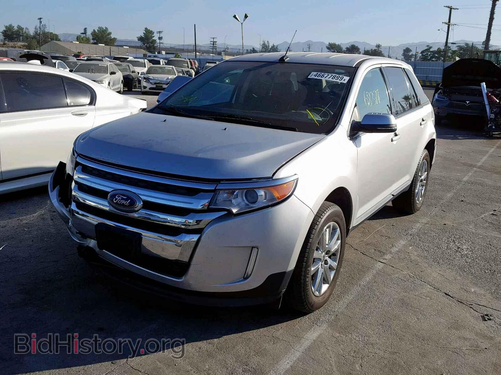 2014 FORD EDGE SEL - VIN: 2FMDK3JC6EBB41372 - Photo 2