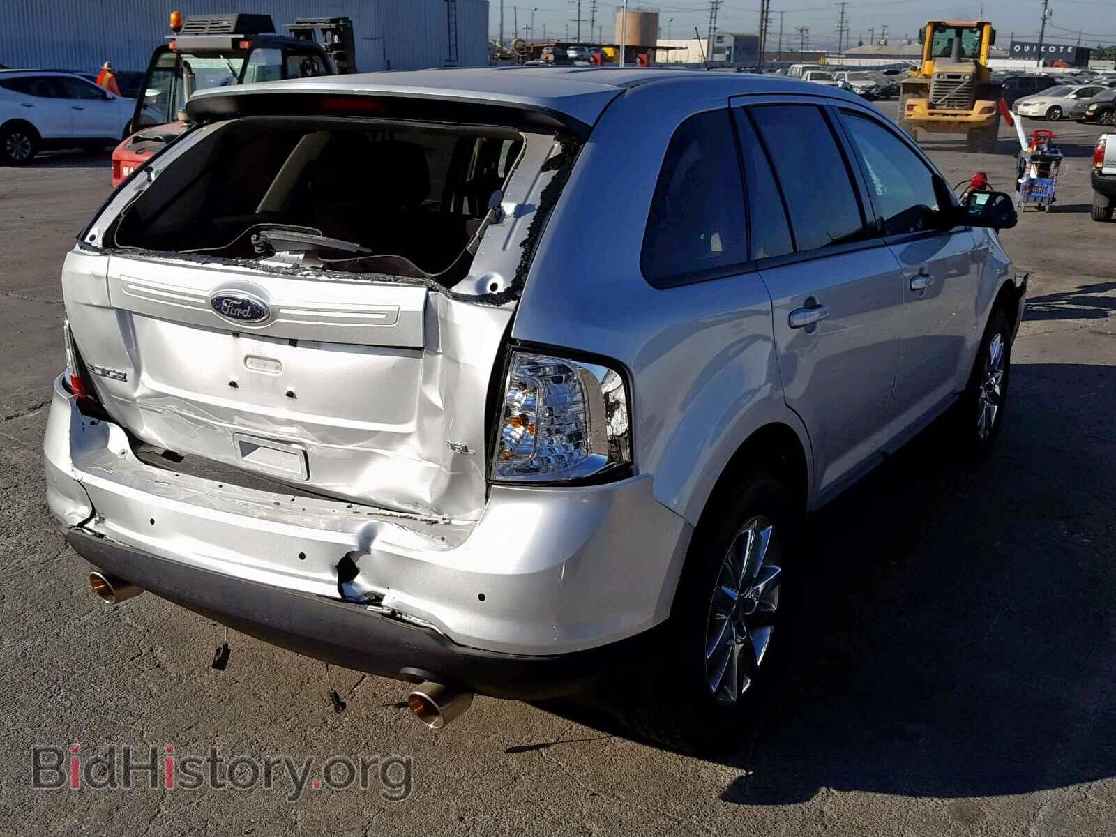 2014 FORD EDGE SEL - VIN: 2FMDK3JC6EBB41372 - Photo 4