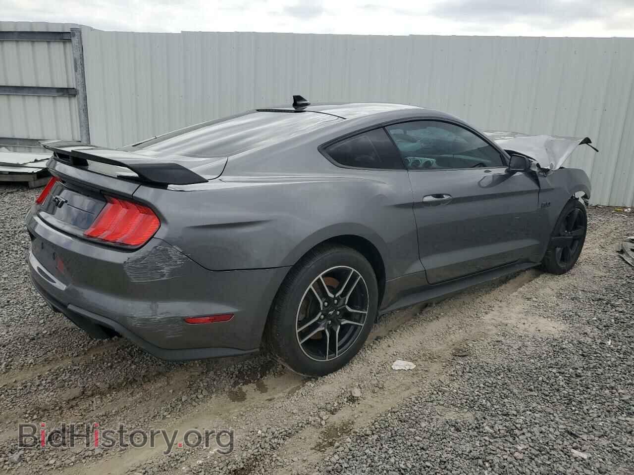 2021 FORD MUSTANG - VIN: 1FA6P8CF8M5133205 - Фото 3