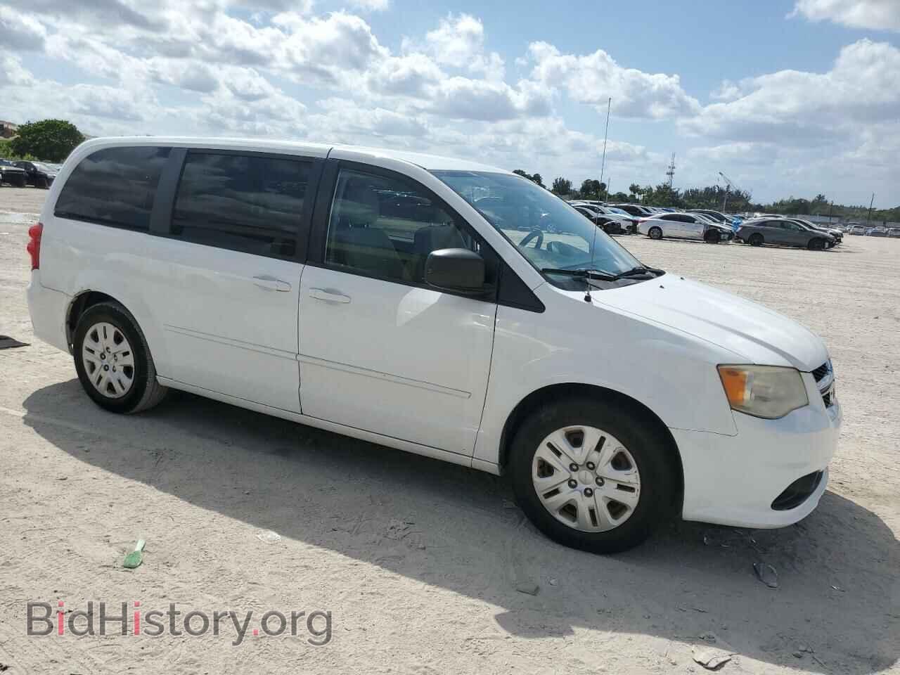 2014 DODGE CARAVAN - VIN: 2C4RDGBG5ER443756 - Photo 4