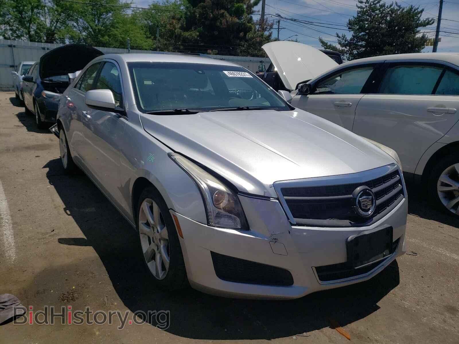 Фотография 1G6AA5RX0E0103248 - CADILLAC ATS 2014