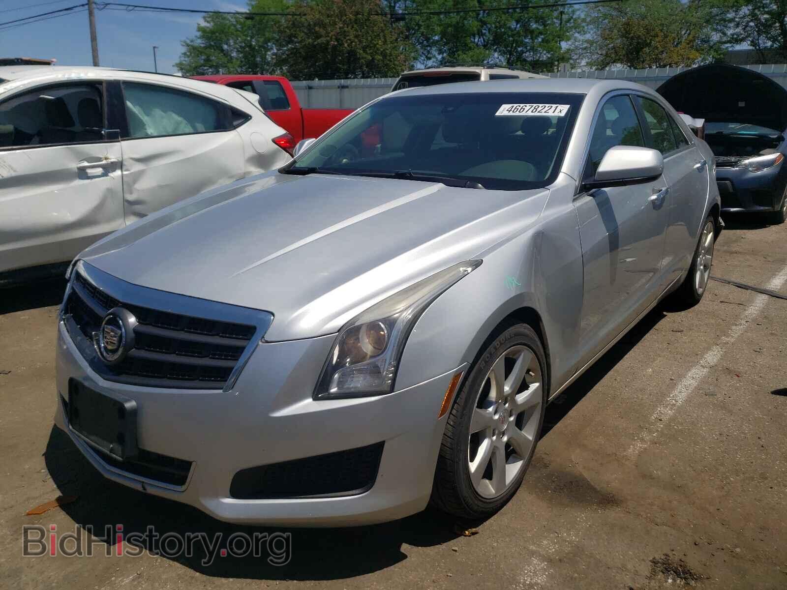 2014 CADILLAC ATS - VIN: 1G6AA5RX0E0103248 - Photo 2