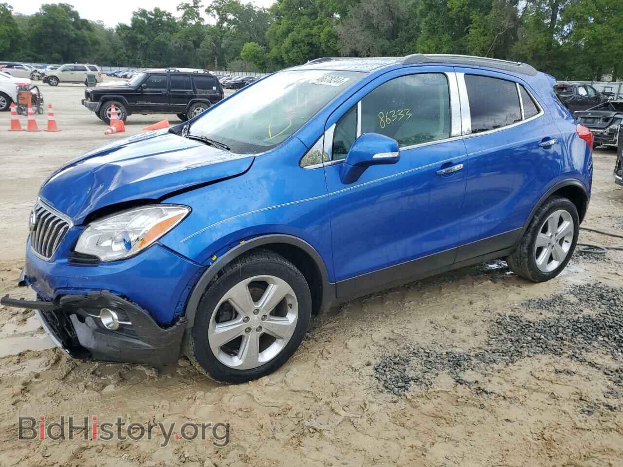 Photo KL4CJFSB4FB240185 - BUICK ENCORE 2015