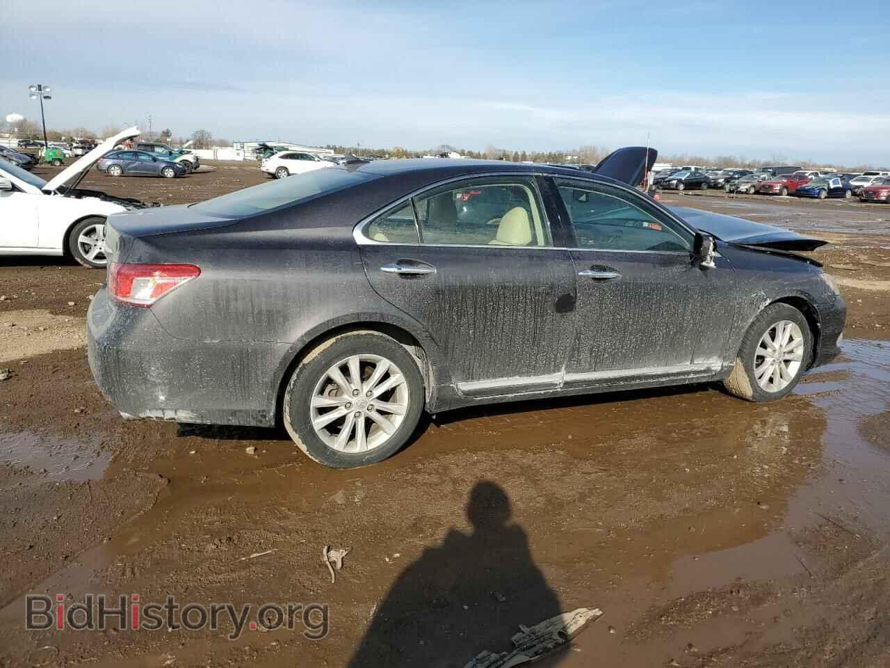 2011 LEXUS ES350 - VIN: JTHBK1EG2B2467537 - Фото 3