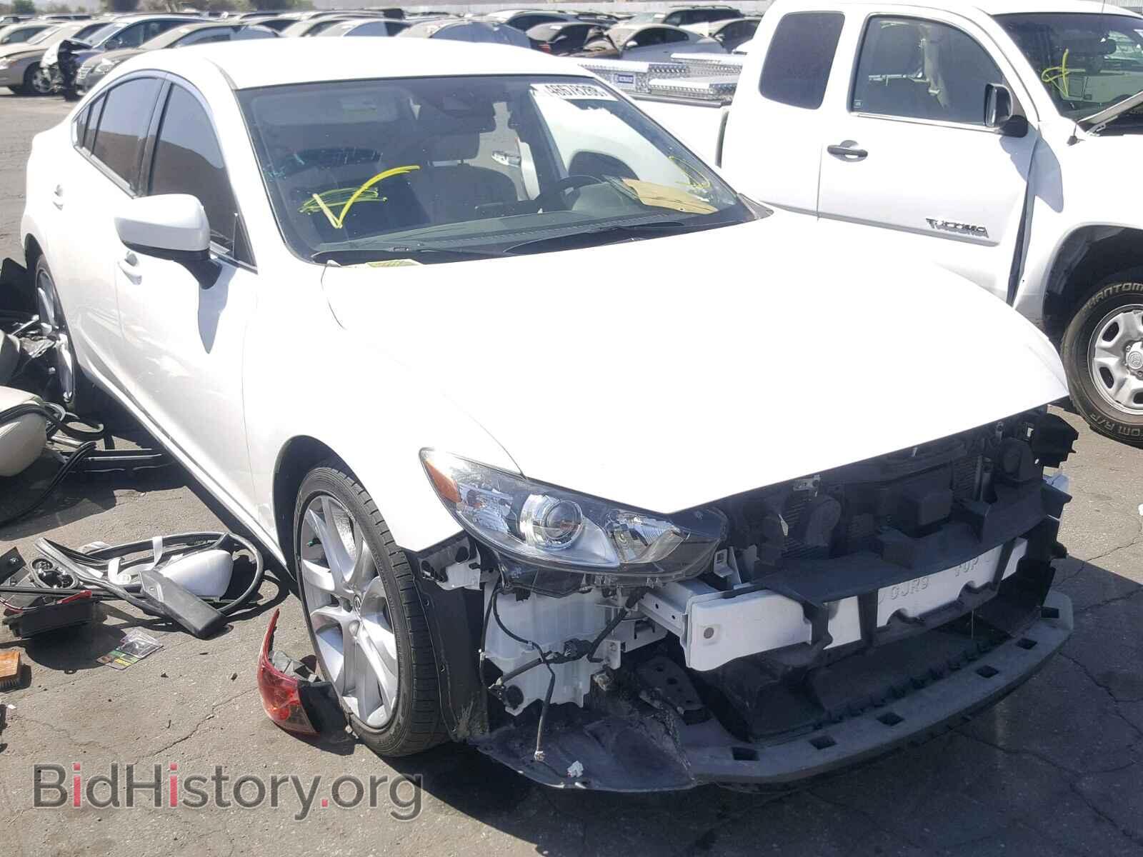 Photo JM1GL1V52H1102437 - MAZDA 6 2017