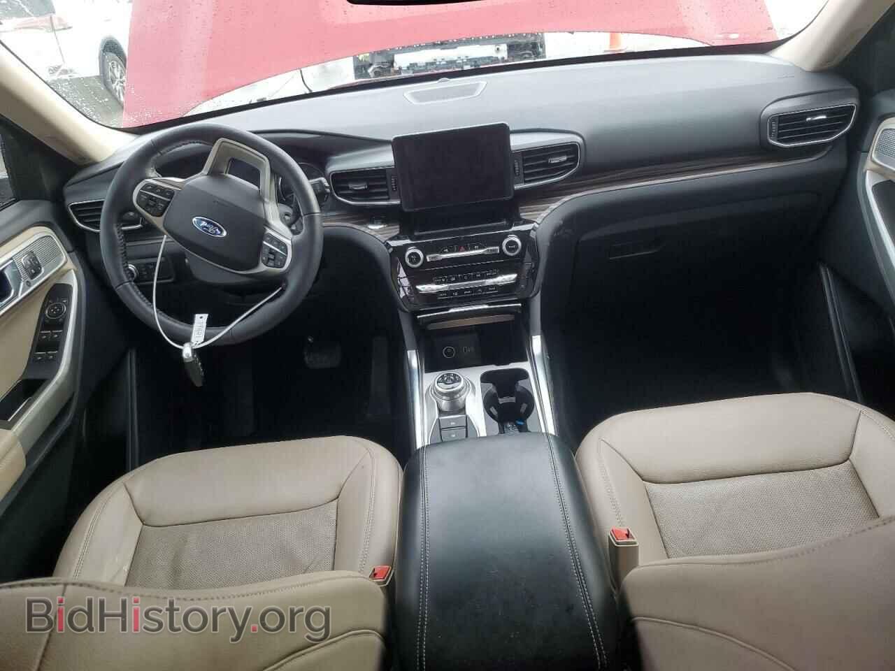 2021 FORD EXPLORER - VIN: 1FMSK8FHXMGA11966 - Фото 8