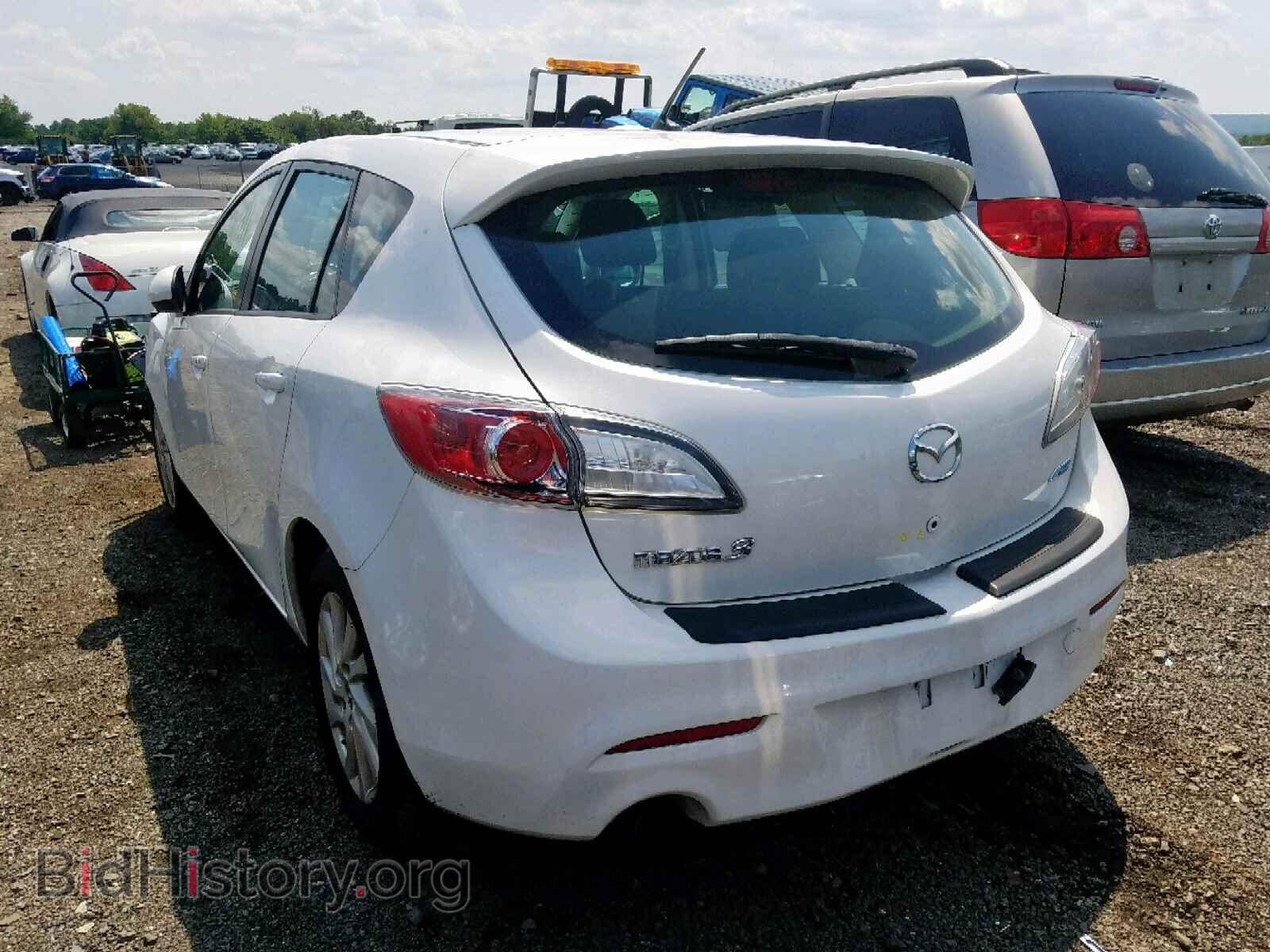 2013 MAZDA 3 - VIN: JM1BL1LP6D1780469 - Фото 3