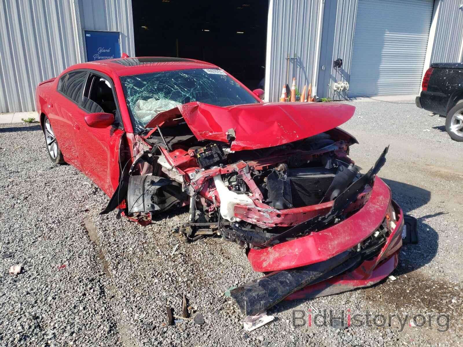 Photo 2C3CDXCT5GH237531 - DODGE CHARGER 2016