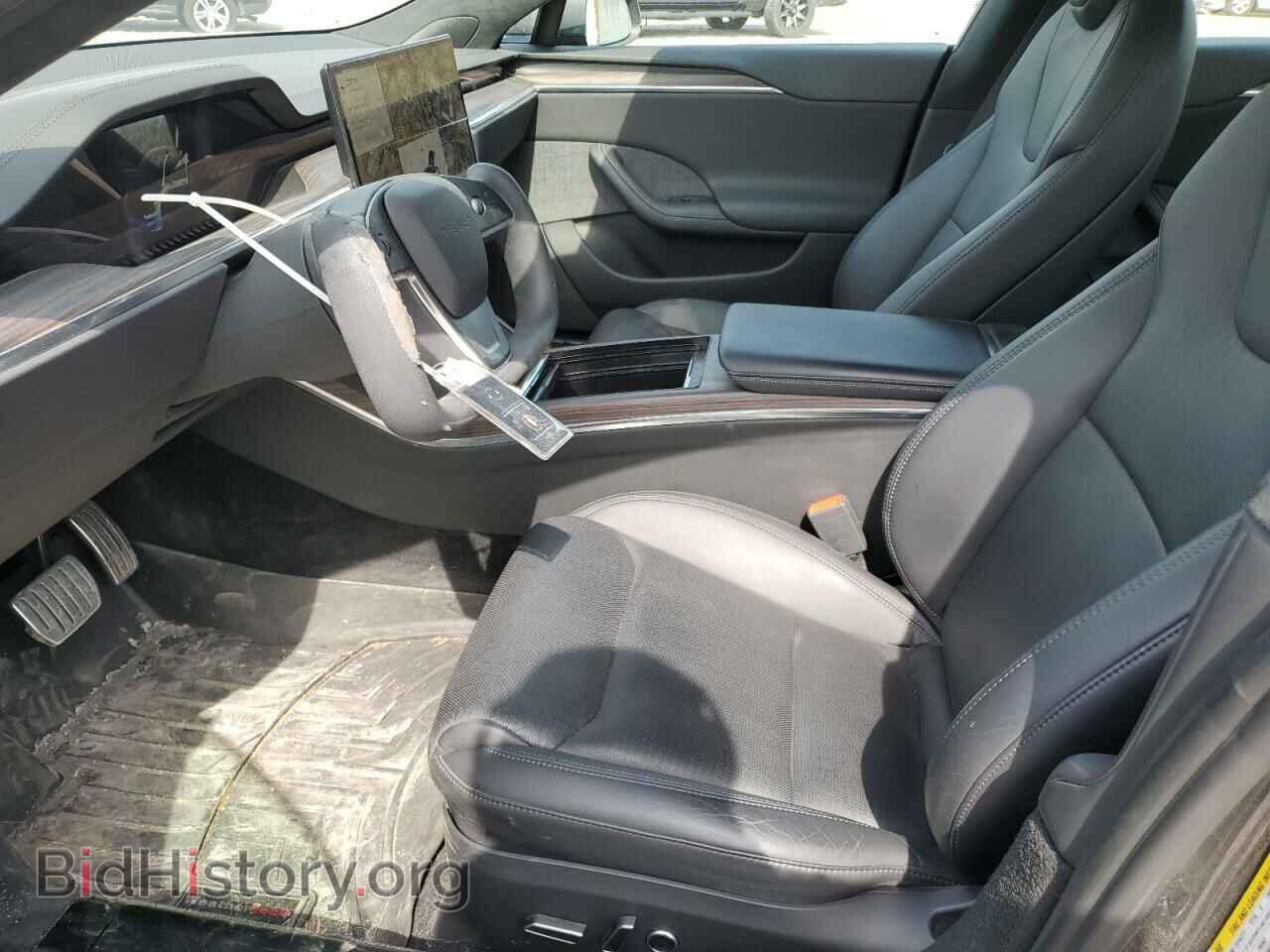 2021 TESLA MODEL S - VIN: 5YJSA1E52MF432225 - Photo 7
