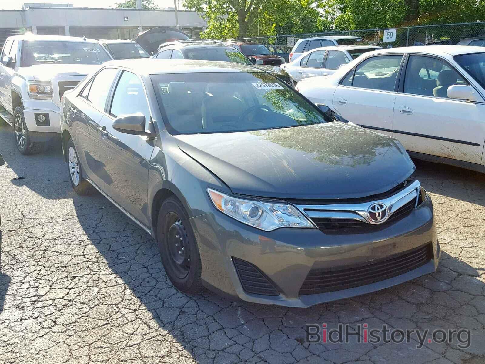 Photo 4T4BF1FK8CR259162 - TOYOTA CAMRY BASE 2012