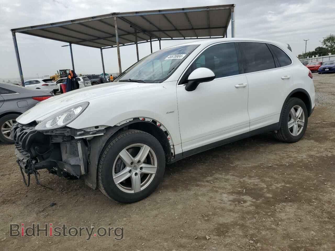 Photo WP1AF2A24DLA31138 - PORSCHE CAYENNE 2013