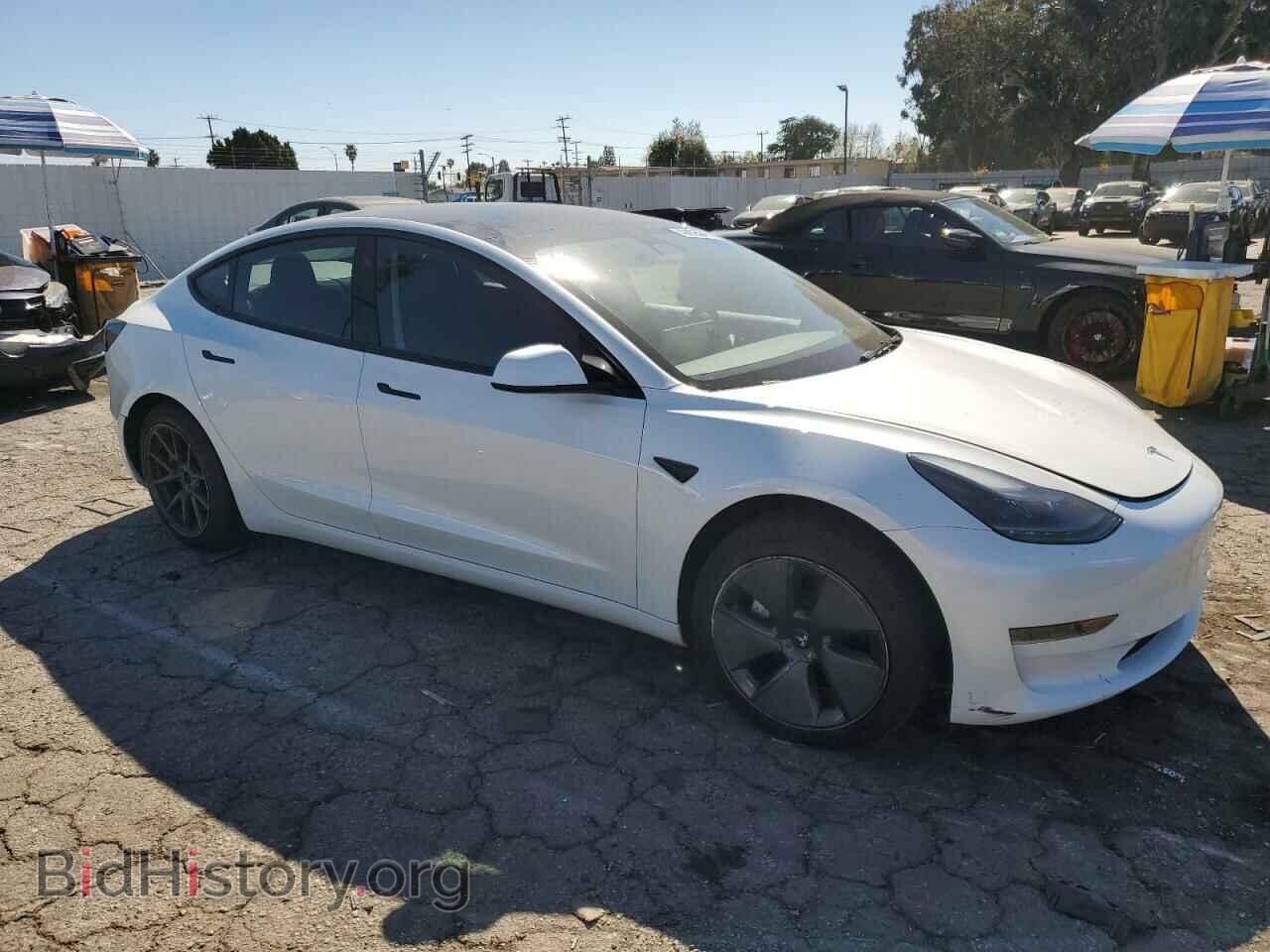 2023 TESLA MODEL 3 - VIN: 5YJ3E1EA6PF558453 - Photo 4